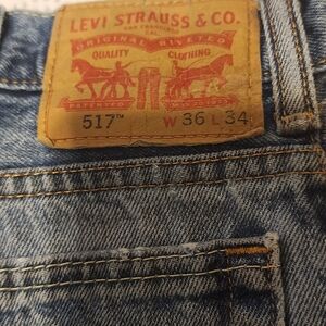 Levi's Blue Relaxed Men Jeans